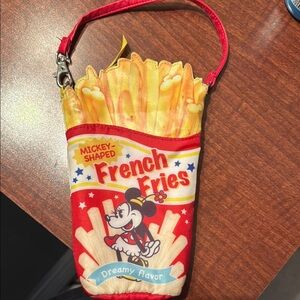 Disney Mickey-Shaped French Fries Clutch - Red and Yellow